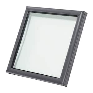 30-1/2 in. x 30-1/2 in. Fixed Curb-Mount Skylight with Tempered Low-E3 Glass