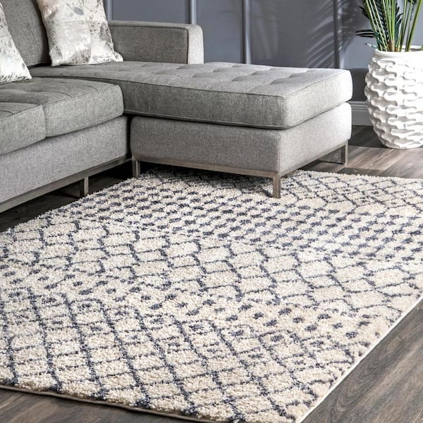 Moroccan Barbara Beige Doormat 2 ft. x 3 ft. Area Rug