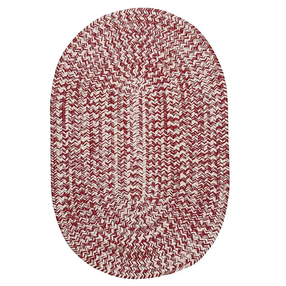 Ayana Two-Tone Jute Hippy Circle Natural/Cream 6 ft. Round Area Rug