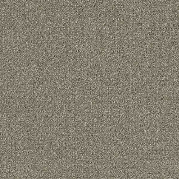 TrafficMaster Tailgate Classic - Pathfinder - Beige 28 oz. SD Polyester Pattern Installed Carpet