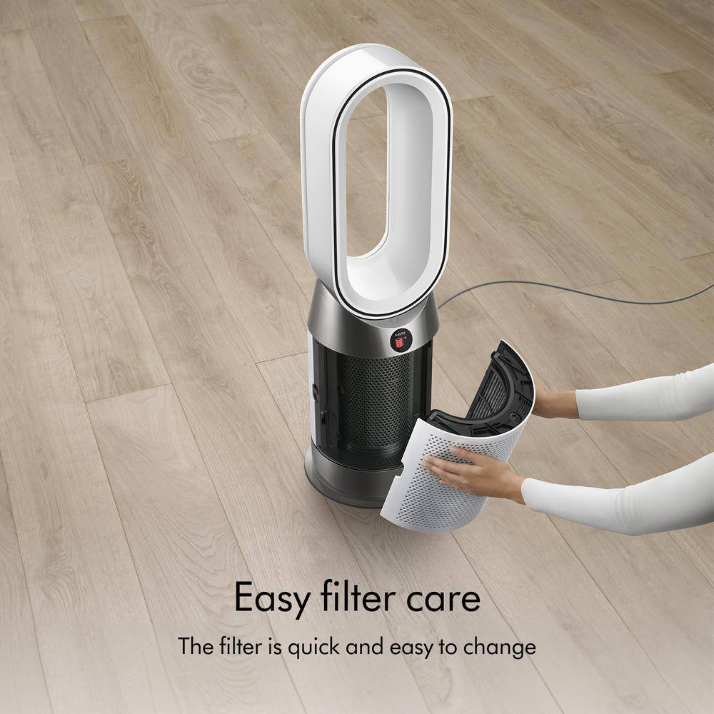 White HEPA Filter Hot and Cool Purifying Fan