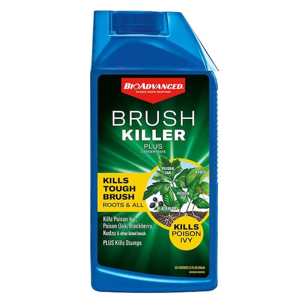 BIOADVANCED 32 oz. Brush Killer Plus Quart Concentrate