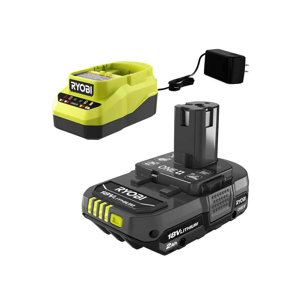 RYOBI ONE+ 18V Cordless Performance Hand Vacuum Kit with 2.0 Ah Battery and Charger PCL704K - The Home Depot