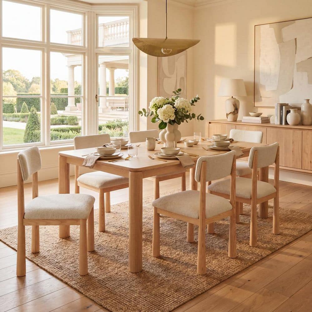 Wrenley Taupe/Natural Dining Chair price history on PriceWatchPro