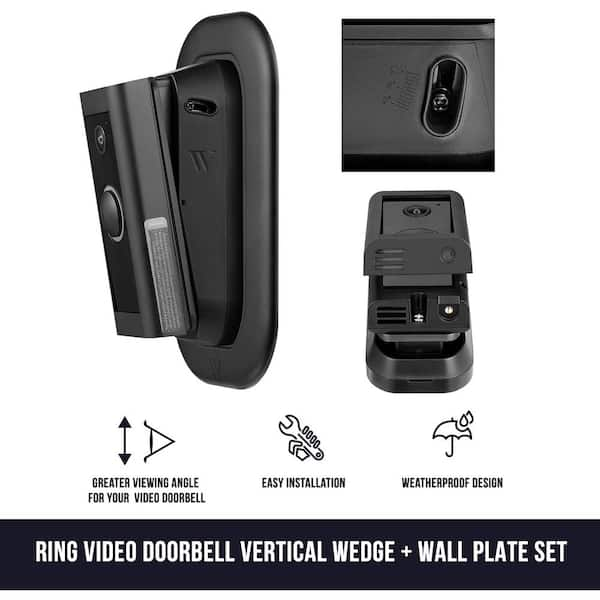 Angle mount for 2024 ring doorbell pro