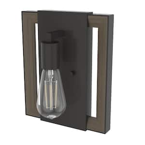 Woodburn 1-Light Noble Bronze Wall Sconce