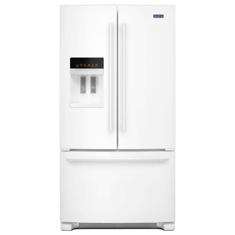 Maytag MFI2570FEW 36 25 Cu. ft. French Door Refrigerator White