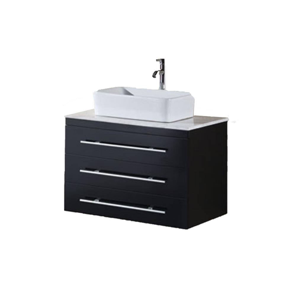 Design Element and Top with Basin without Mirror DEC071D