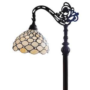 Serena D'italia Tiffany Baroque 60 in. Bronze Floor Lamp 16099/202