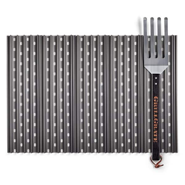 GrillGrate 15 in. Stainless Steel Grate Valley Brush SSGVB - The Home Depot