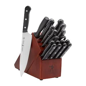 Kitchen Knife Set, 6-Pieces Khaki Sharp Knife Set for Kitchen, Non-stick  Non-slip Stainless Steel Chef Knife Set with Universal Knife Block Suitable  for Home Restaurant 