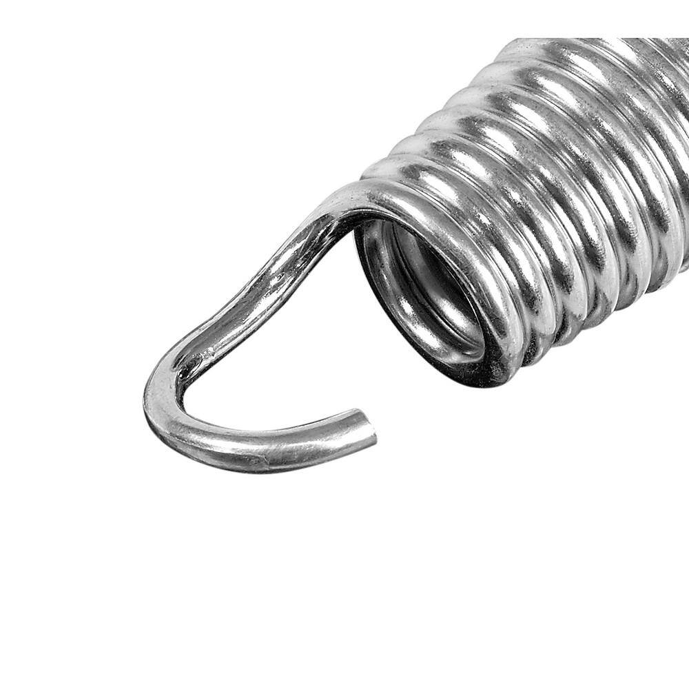 Heavy-Duty Galvanized Steel Trampoline Springs Set of 15, 8.5 inches