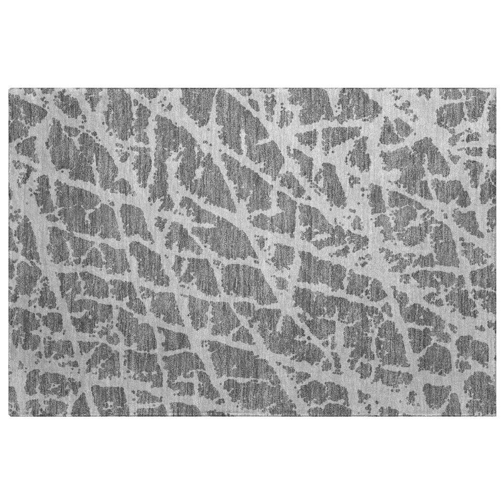 Dream Shag Premium Machine Washable Abstract ADS501 Charcoal 2 ft. x 3 ft. Accent Rug price history on PriceWatchPro