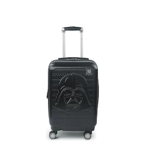 VERAGE 29 in. Black Toledo Softside Expandable Suitcase with Spinner Wheels  Lightweight Luggage with Flashlight GM21002W-29-Black - The Home Depot