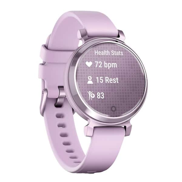 Garmin Lily 2-Heatlh and Fitness Smartwatch with Anodized Aluminum