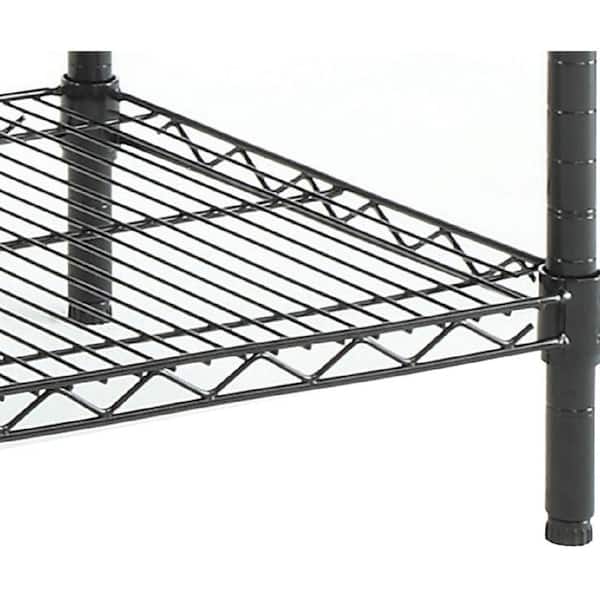 Ktaxon 8-Tier Wire Shelving Unit, Steel Storage Rack for Office Kitchen 23.6 inch W x 14 inch D x 71 inch H, Silver