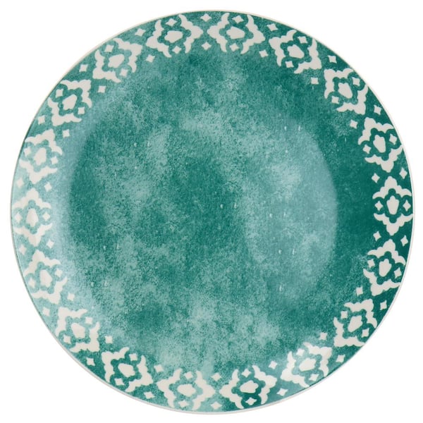 Teal colored clearance dishes