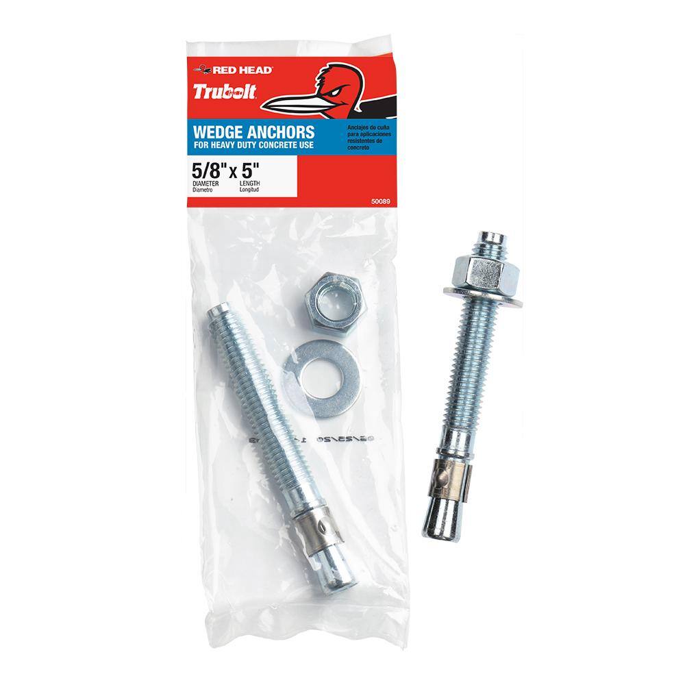 thumbnail image 2 of Nail-On Concrete Expansion Anchors / Drive Pins – Alloy Zinc Steel – Choose Your Size 2 of 2