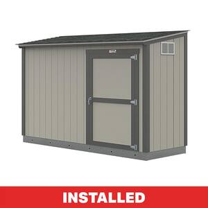 Professionally Installed Sundance Lean-To Style Wood Shed