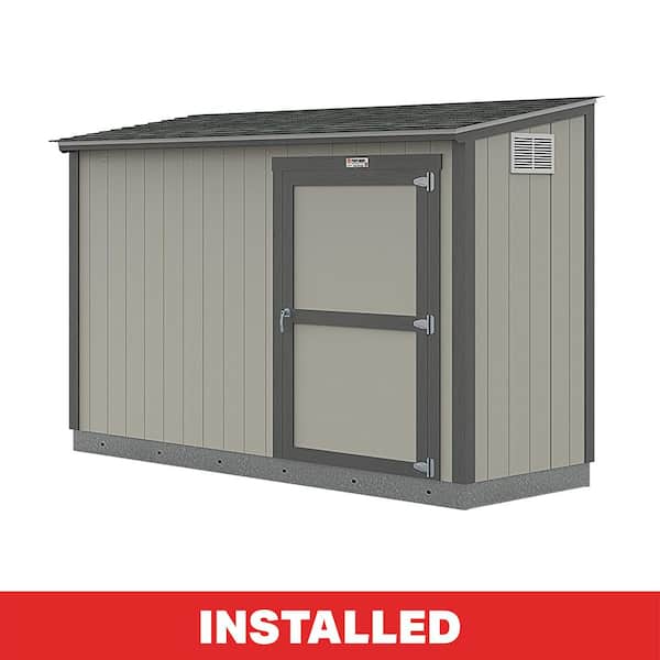 Tuff Shed Sundance Series Professionally Installed Lean-To Style Wood Shed