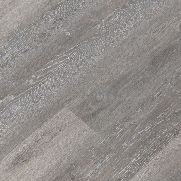 美品ウノアunoaFlower gate sand gray Pique A&A Surfaces Urban Ash 12 MIL x 6 in. x 48 in. Glue Down