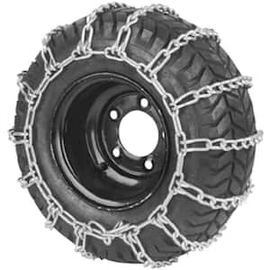 26 in. x 12.00-12 2-Link Tire Chain Tire
