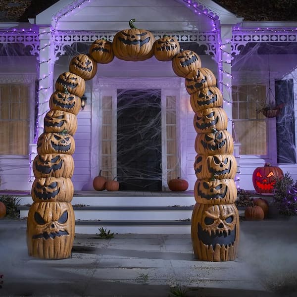 7.5 ft. Halloween Classics Jack-O-Lantern Archway