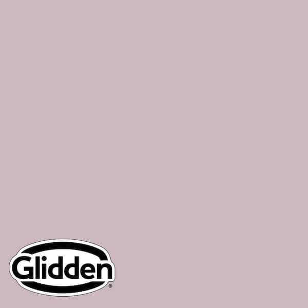 Glidden Premium 1 qt. PPG1046-4 High Society Semi-Gloss Exterior Latex Paint