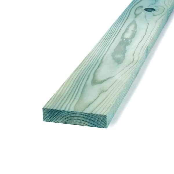 ProWood 1 in. x 4 in. x 8 ft. #2 Borate Pressure-Treated Southern Yellow Pine Lumber