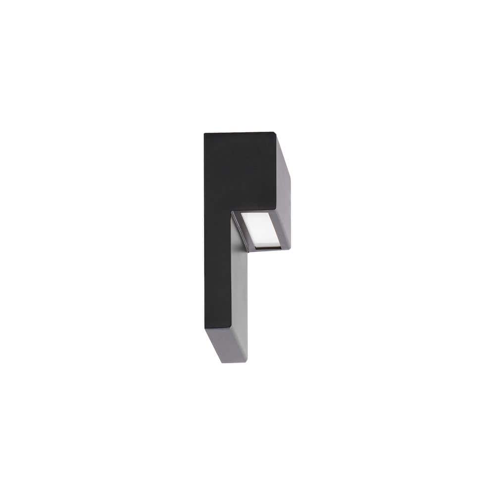 Balance Black Aluminum Dimmable LED Wall Sconce