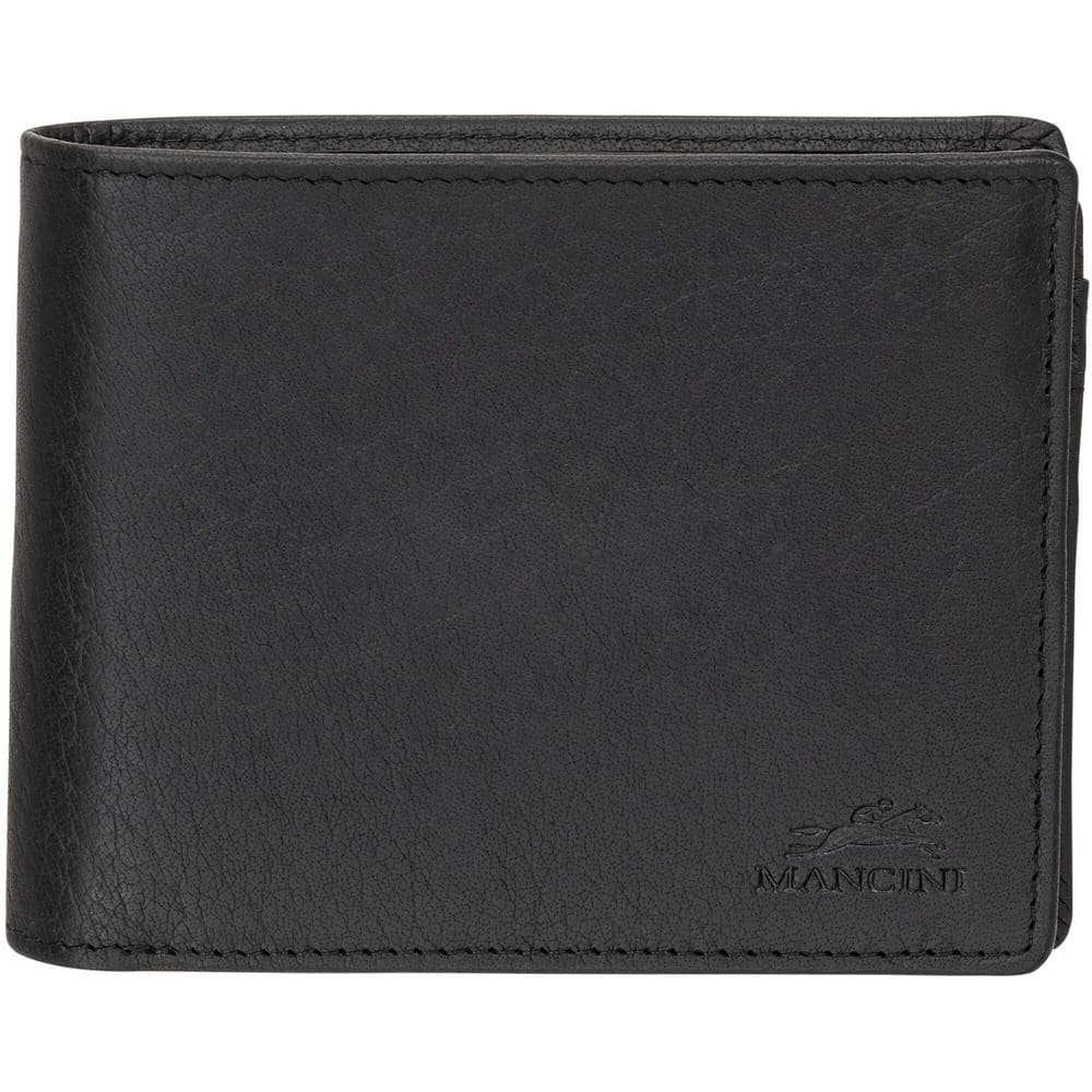 Photos - Business Briefcase Buffalo RFID Secure Center Wing Wallet 99-54153-Black