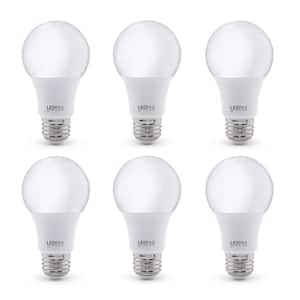 60-Watt Equivalent A19 Dimmable LED Light Bulb (6-Pack)
