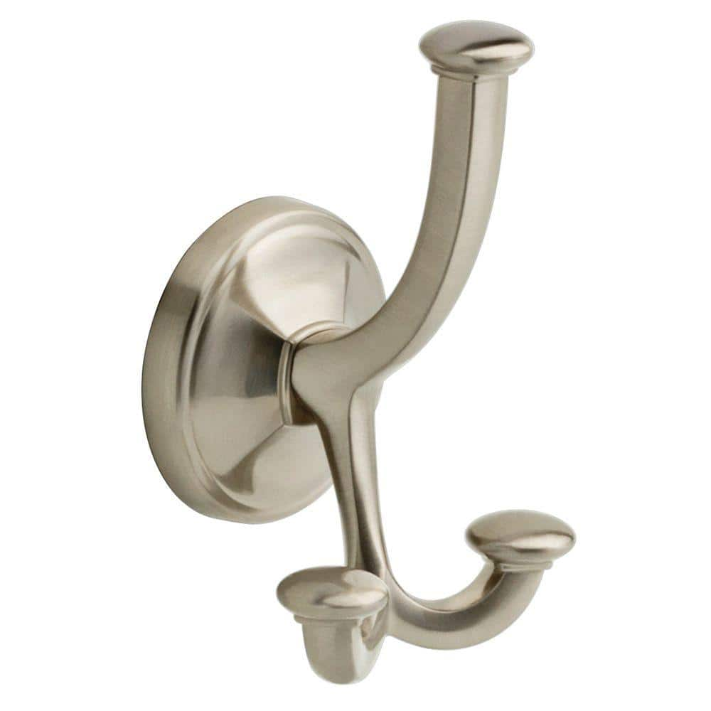 Delta Portman Triple Towel Hook in Brushed Nickel PTM35-SN