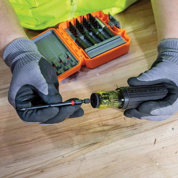 Drill And Driver Bit Set 7Pcs OR 5Pcs Set Ball Bit S2 Steel