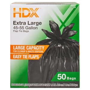 Dry It Center  SteelCoat Black Contractor Bags 42 Gal 50ct - Dry