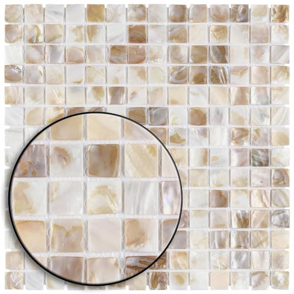 Merola Tile Conca Square Natural 12, Quartz Floor Tiles 600×600