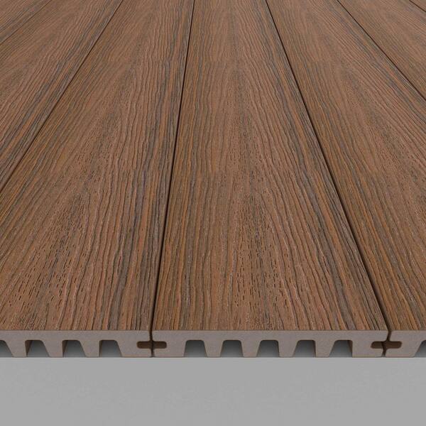 NewTechWood Monarch Series 0.98 in. x 5.5 in. x 1 ft. Empress