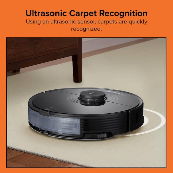 for ROBOROCK S7-BLK Robot Vacuum with Sonic Mopping, LiDAR Navigation, Bagless, Washable Filter, Multisurface in Black | Pg 5 - The Home