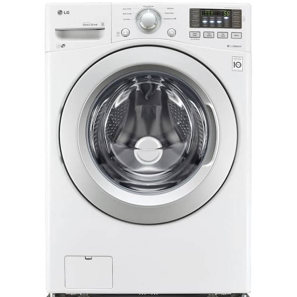 LG 4.3 cu. ft. High-Efficiency Front Load Washer in White, ENERGY STAR