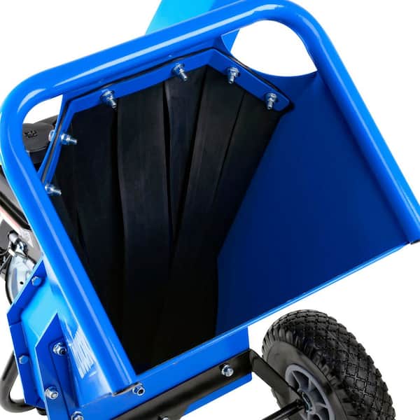 Landworks 3 Inch Max Capacity 7HP Gas Powered Mini Wood Chipper