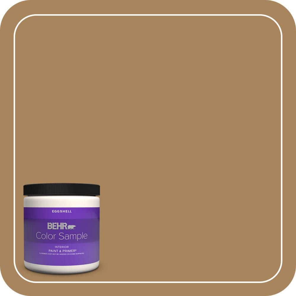 8 oz. #N280-6 Temple Tile Eggshell Enamel Interior Paint & Primer Color Sample price history on PriceWatchPro