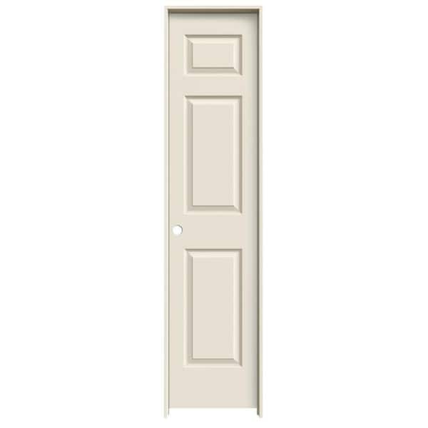 JELD-WEN 18 in. x 80 in. Colonist Primed Right-Hand Smooth Molded Composite Single Prehung Interior Door