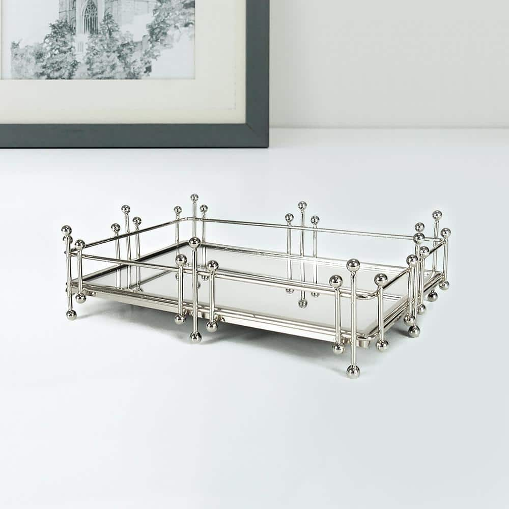 Silver on sale decorative trays