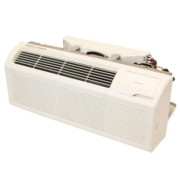 Distinctions 12000 BTU Packaged Terminal Heat Pump Air Conditioner-15 AMP/2.5 kW-Electric Heater - 208/230-R32