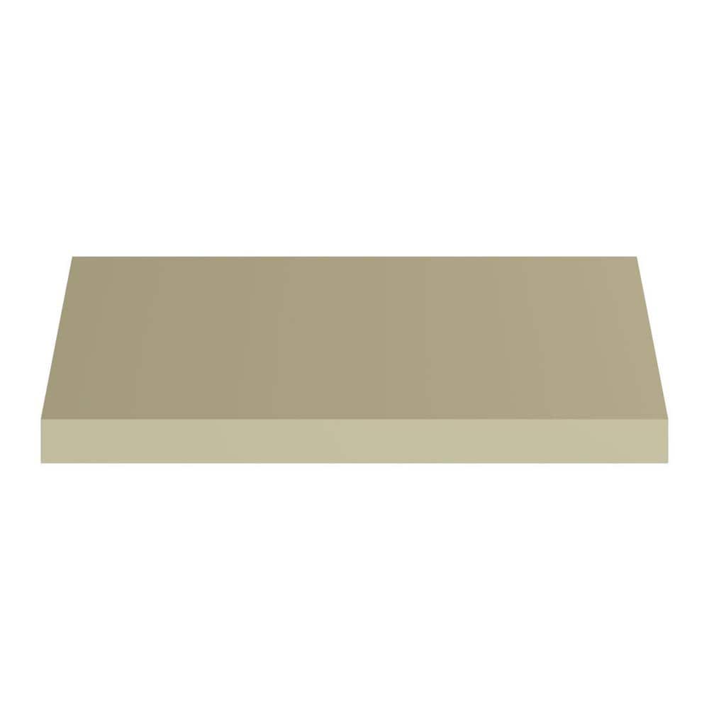Darcy 94.5" Unfinished Polyurethane Crown Moulding