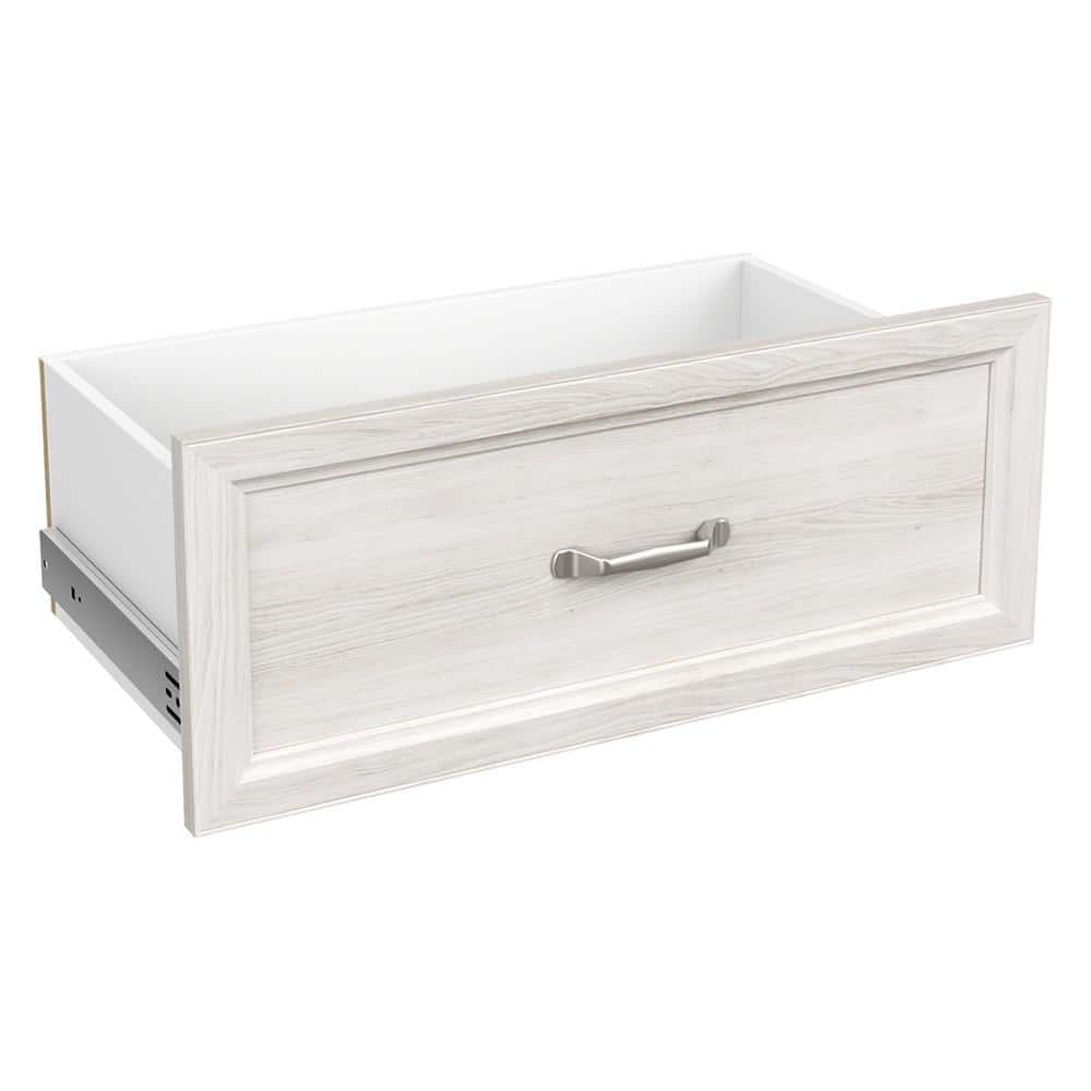 Style+ 10 in. x 25 in. Bleached Walnut Traditional Drawer Kit for 25 in. W Style+ Tower