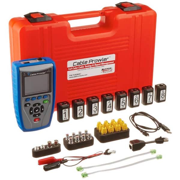 Platinum Tools Cable Prowler PRO Test Kit