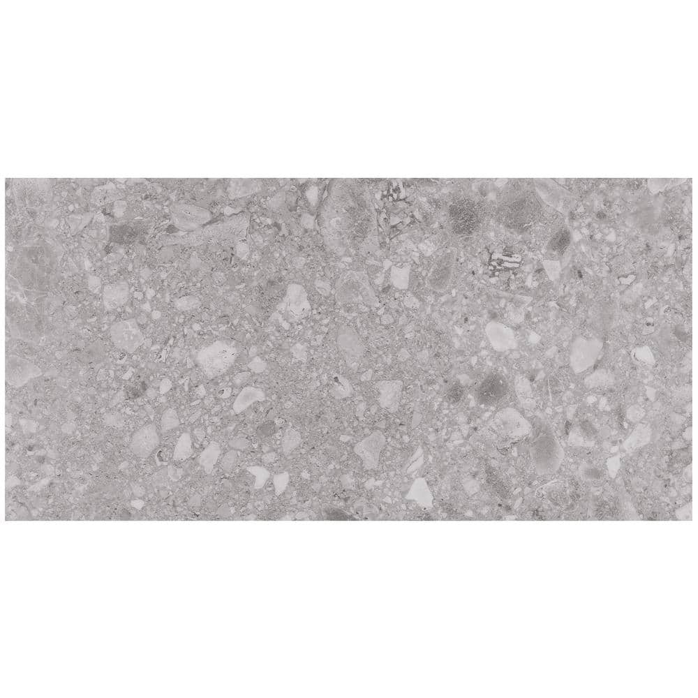 Take Home Sample - Luxe Terrazzo Earth 12 MIL x 6 in. x 12 in. Glue Down Stone Look Waterproof Luxury Vinyl Flooring price history on PriceWatchPro