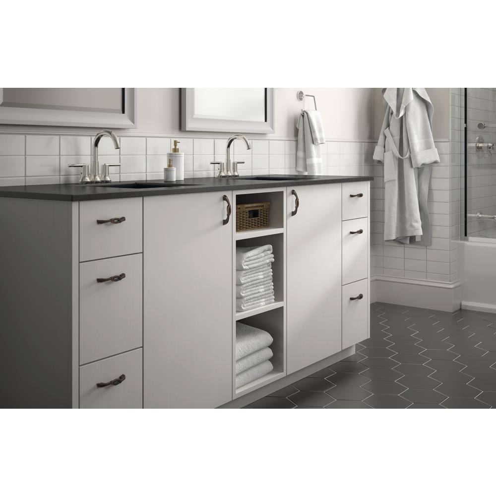 Bronze Traditional Cabinet Bar Pull with Mounting Hardware
