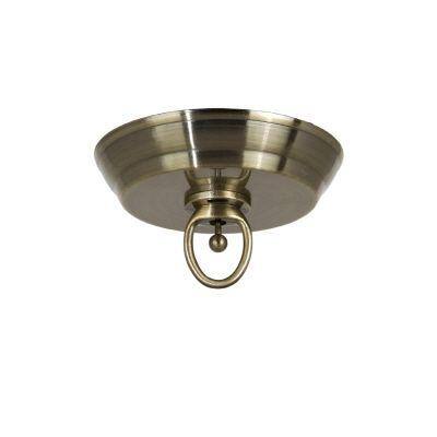 Hampton Bay FASTATTACH Antique Brass Canopy Kit-DISCONTINUED